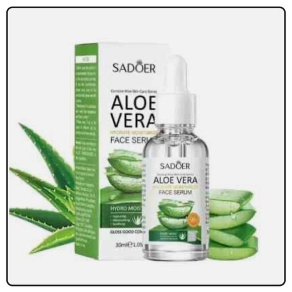 NWT SADOER Aloe Vera Face Serum Hydro Moist 30 ml / 1.05 Fl oz Soothing - Picture 1 of 5